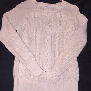 Old Navy cable knit sweater